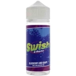 Swish - Blaubeere und Traube 100ml Liquid